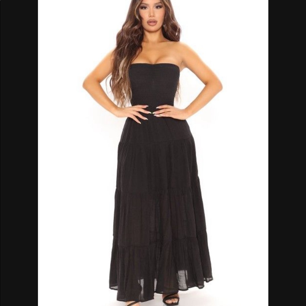 Black Maxi Dress